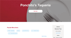 Desktop Screenshot of ponchitostaquerianewcourtave.com